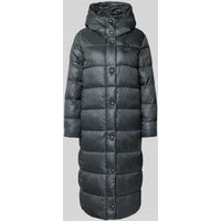 Blauer Usa Steppmantel mit Label-Detail Modell 'BELLEVUE' in Dunkelgrau, Größe XXL von Blauer Usa