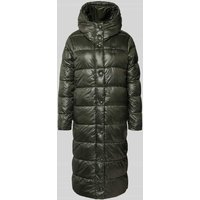Blauer Usa Steppmantel mit Label-Detail Modell 'BELLEVUE' in Dunkelgruen, Größe XXL von Blauer Usa