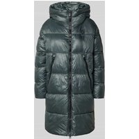 Blauer Usa Steppmantel mit Zweiwege-Reißverschluss Modell 'ARMORY' in Dunkelgrau, Größe XL von Blauer Usa