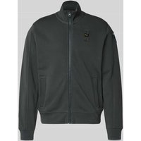 Blauer Usa Sweatjacke mit Stehkragen Modell 'CITY' in Graphit, Größe XXL Blauer Usa Sweatjacke mit Stehkragen Modell 'CITY' in Graphit, Größe XXL von Blauer Usa