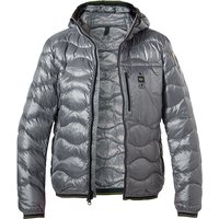 Blauer. USA Herren Daunenjacke grau unifarben von Blauer. USA