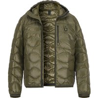 Blauer. USA Herren Jacken grün unifarben von Blauer. USA