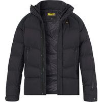 Blauer. USA Herren Steppjacke schwarz Mikrofaser unifarben Blauer. USA Herren Steppjacke schwarz Mikrofaser unifarben von Blauer. USA