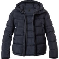 Blauer. USA Herren Daunenjacke blau Mikrofaser unifarben von Blauer. USA