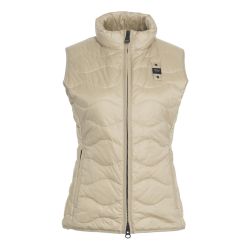 Beige Steppweste Für Damen - Blauer von Blauer