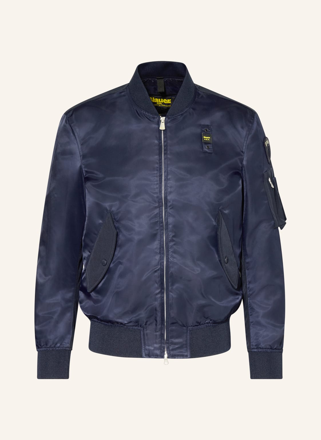 Blauer Blouson blau von Blauer