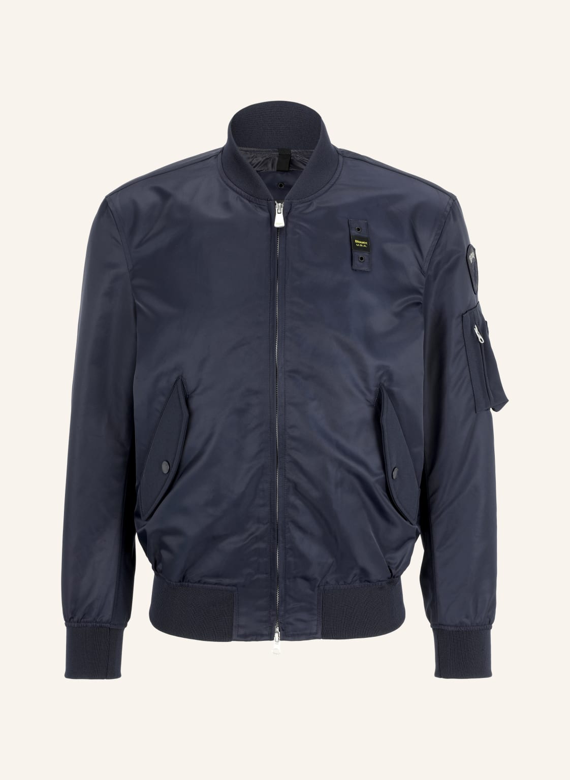 Blauer Blouson blau von Blauer