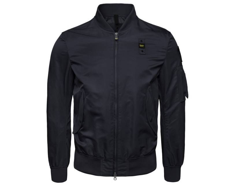 Blauer Bomberjacke Rocky Herren Übergangsjacke, Sweatjacke, Sportjacke, Windjacke, Jacket von Blauer