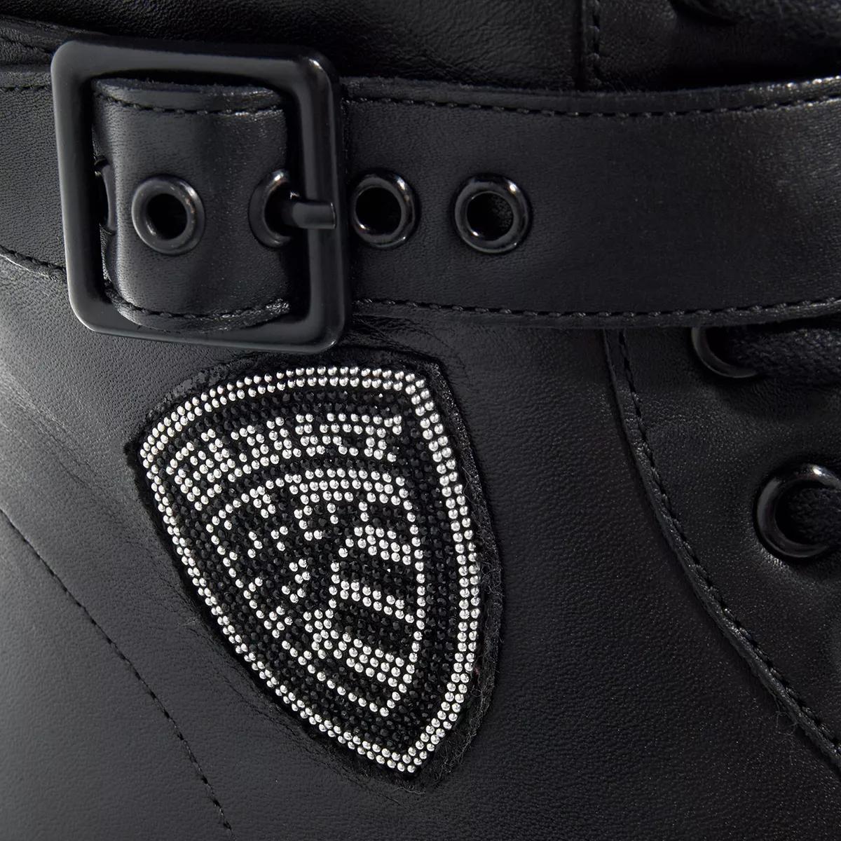 Blauer Boots & Stiefeletten - Eva - Gr. 38 (EU) - in Schwarz - für Damen von Blauer