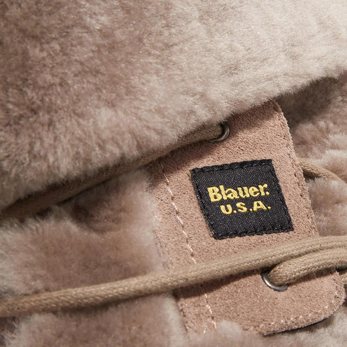 Blauer Boots & Stiefeletten - Eva - Gr. 38 (EU) - in Taupe - für Damen von Blauer