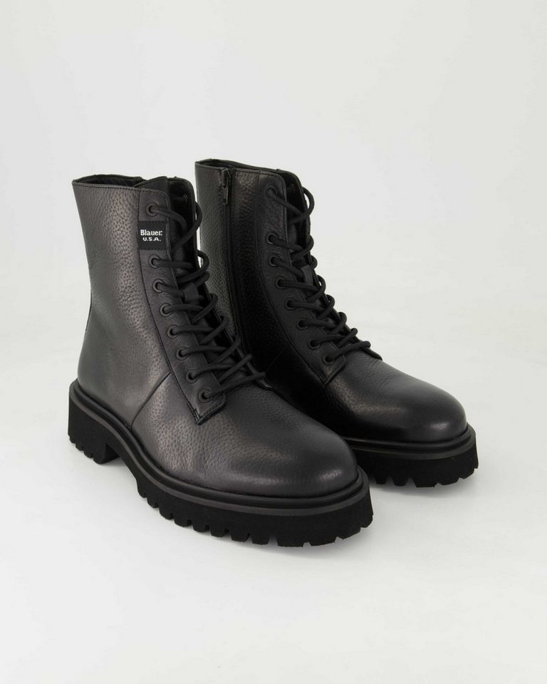 Blauer Buxton04 Stiefelette Obermaterial: Leder von Blauer