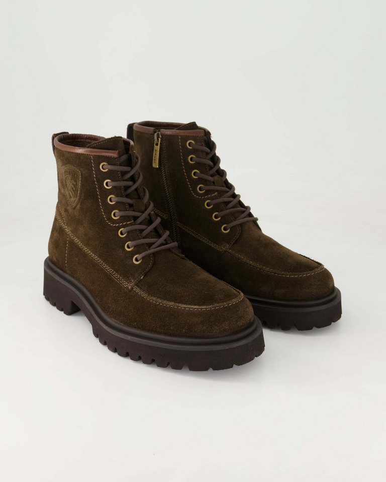 Blauer Buxton05 Stiefelette Obermaterial: Leder von Blauer