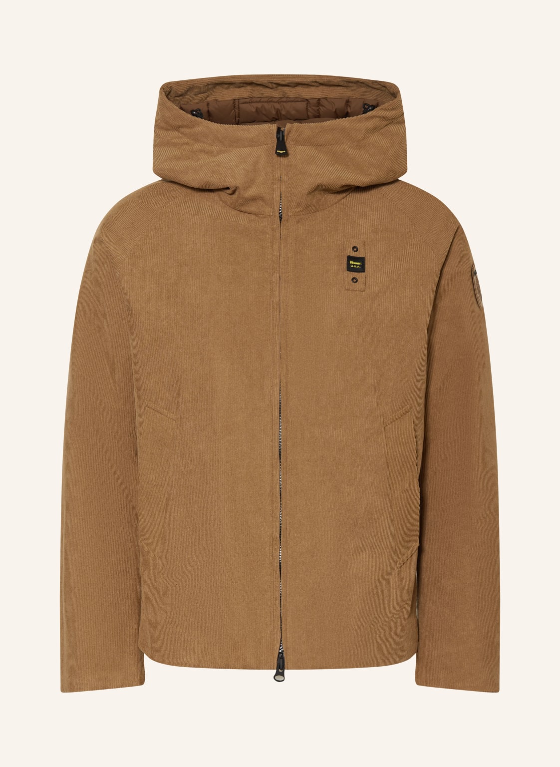 Blauer Cordjacke Hatch braun von Blauer