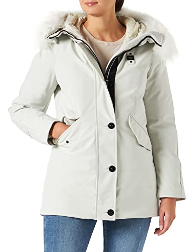 Blauer Damen Blouson Daunenfüllung Steppjacke, 112 Tapioca Mehl, X-Small von Blauer