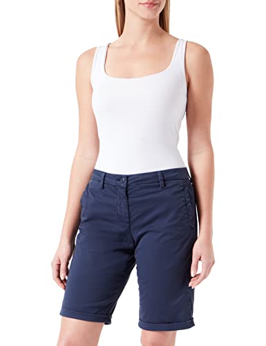 Blauer Damen Pantalone Bermuda Hose, 888 BLU, 29 von Blauer