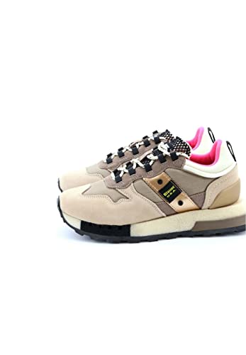 Sneakers Donna Blauer f2_houma_02 von Blauer