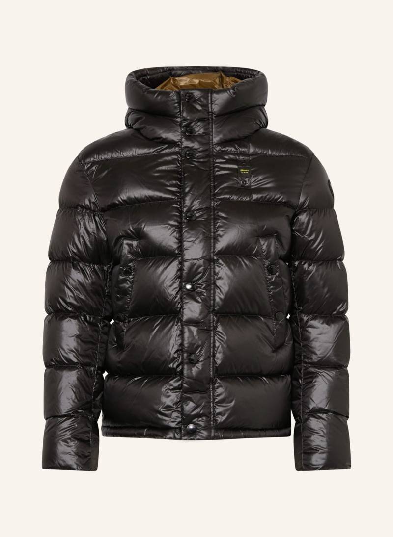 Blauer Daunenjacke Clipper schwarz von Blauer