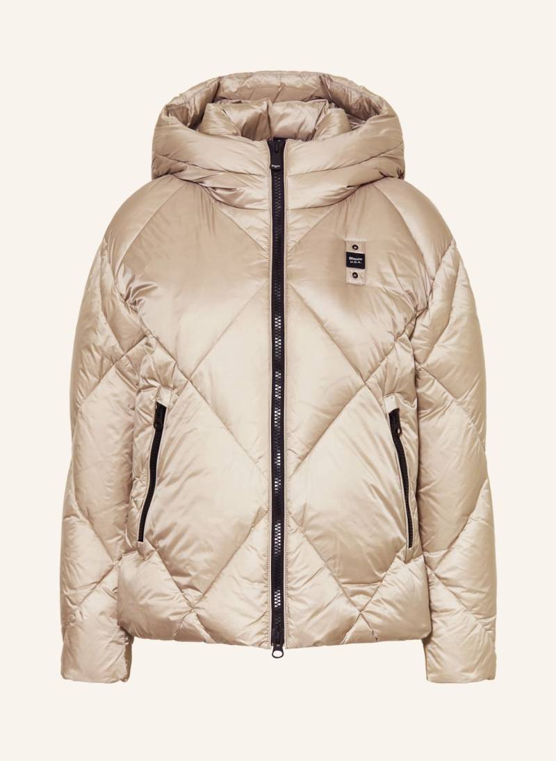 Blauer Daunenjacke Lamartine beige von Blauer