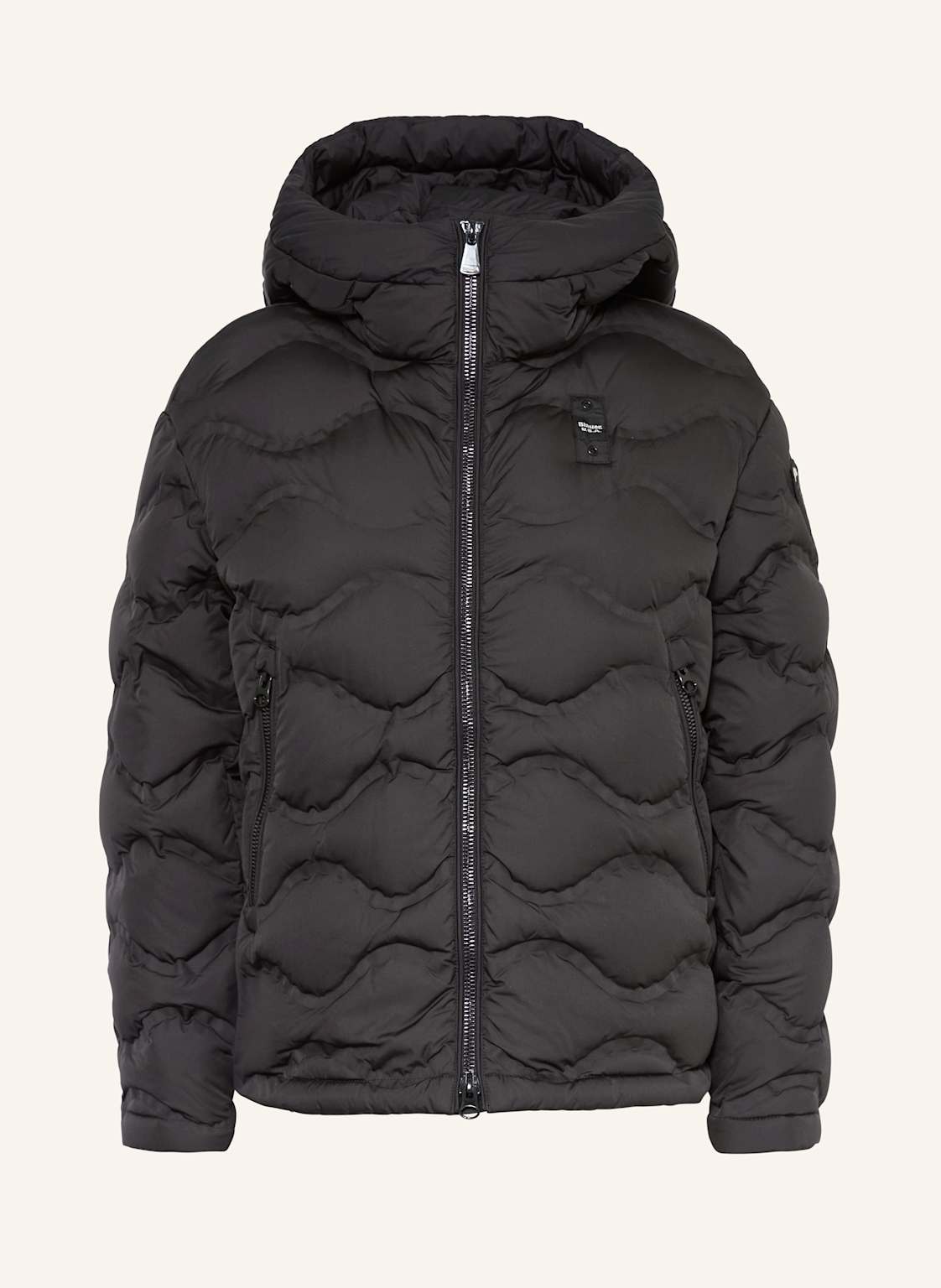 Blauer Daunenjacke Lorraine schwarz von Blauer