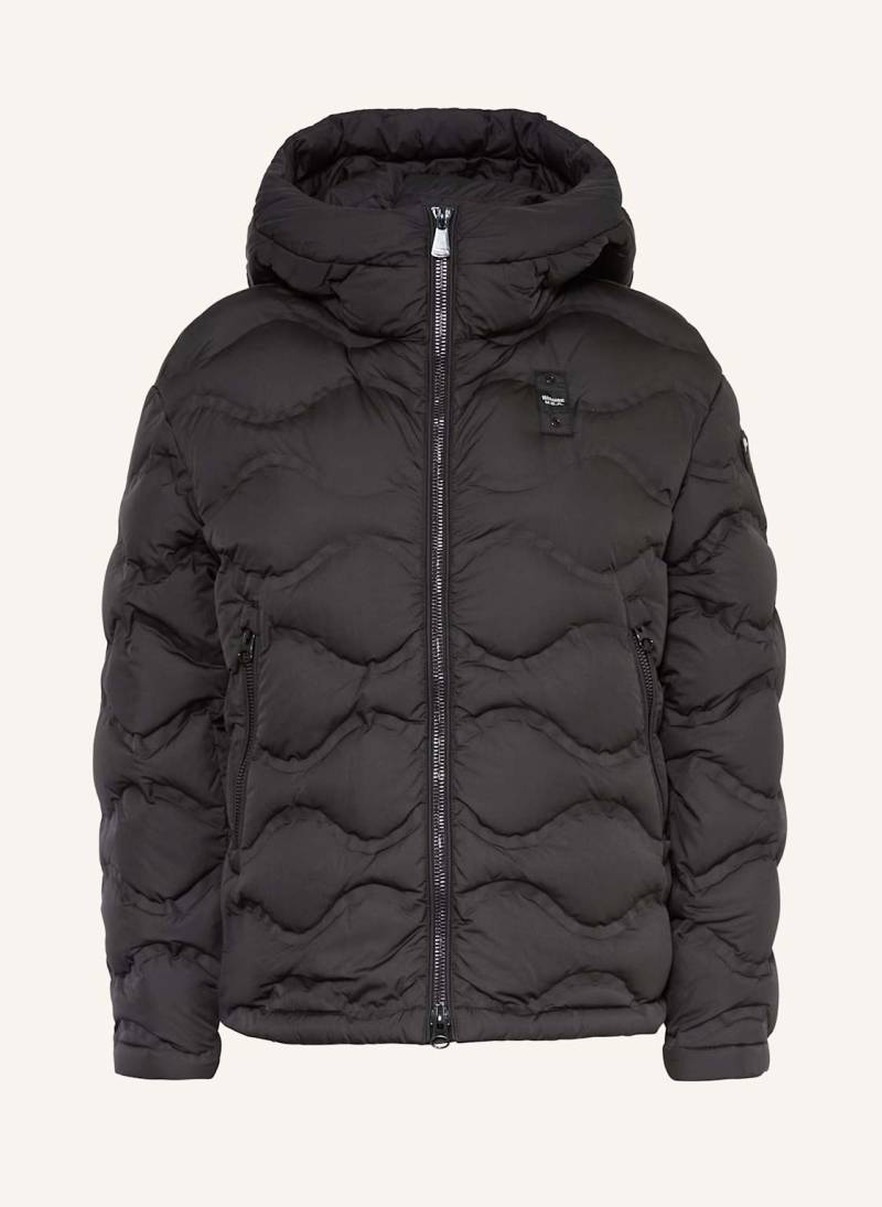 Blauer Daunenjacke Lorraine schwarz von Blauer