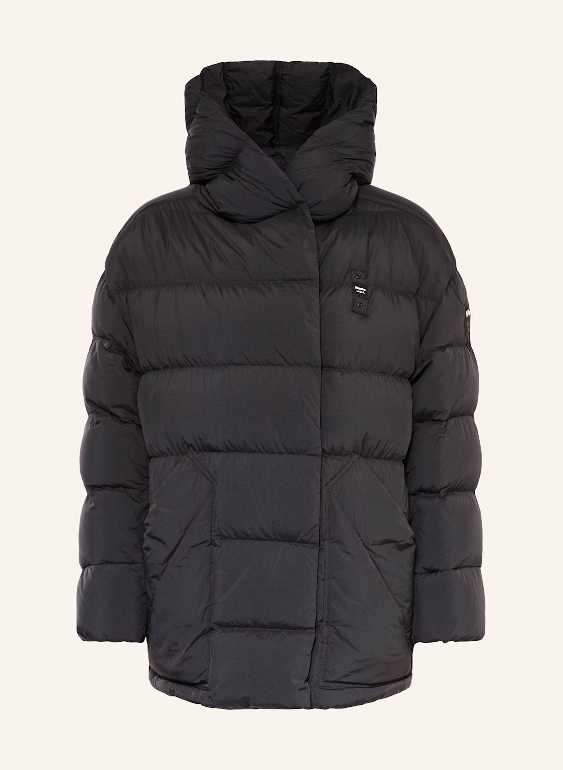 Blauer Daunenjacke Prairie schwarz von Blauer