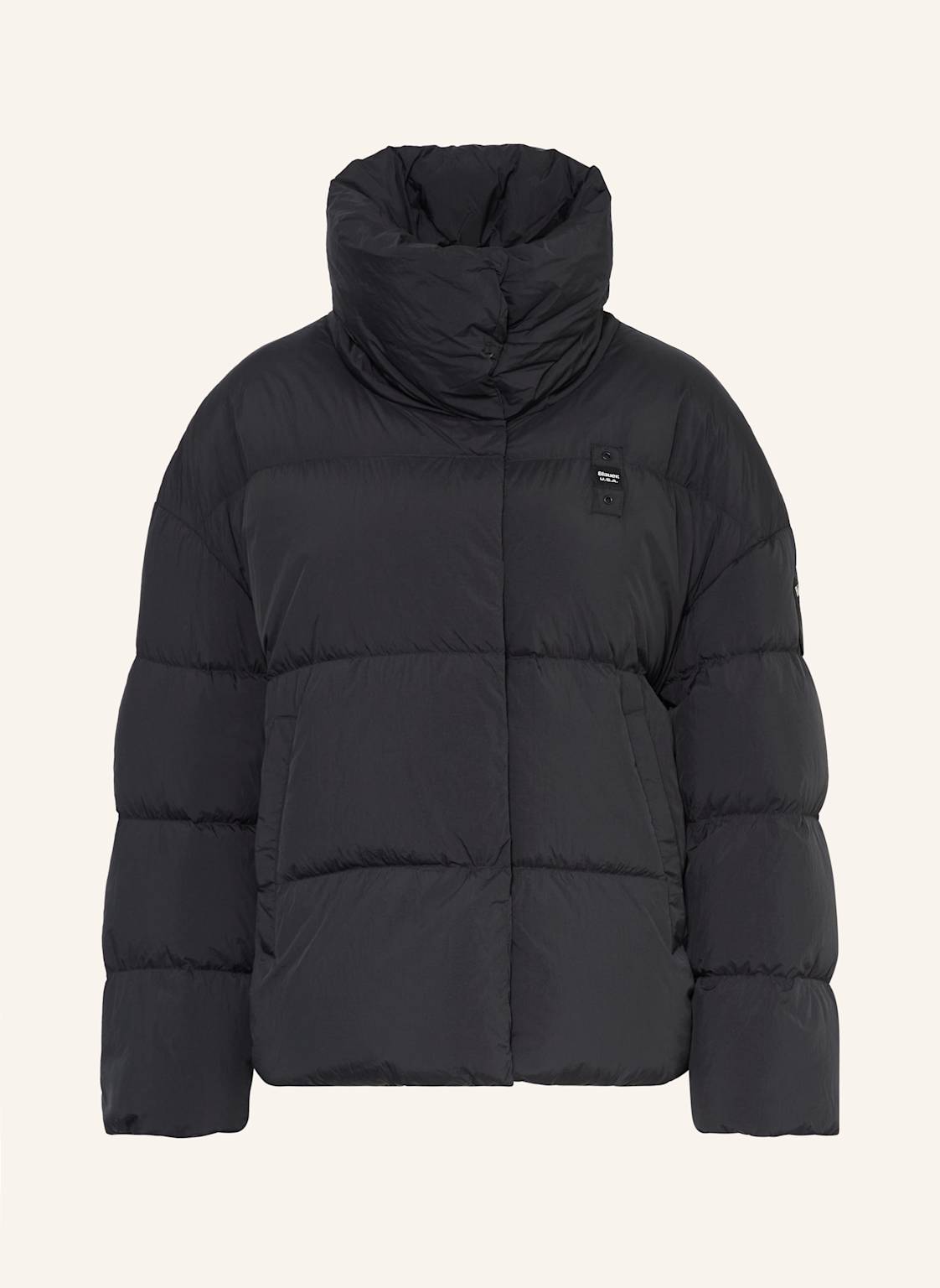 Blauer Daunenjacke Ross schwarz von Blauer