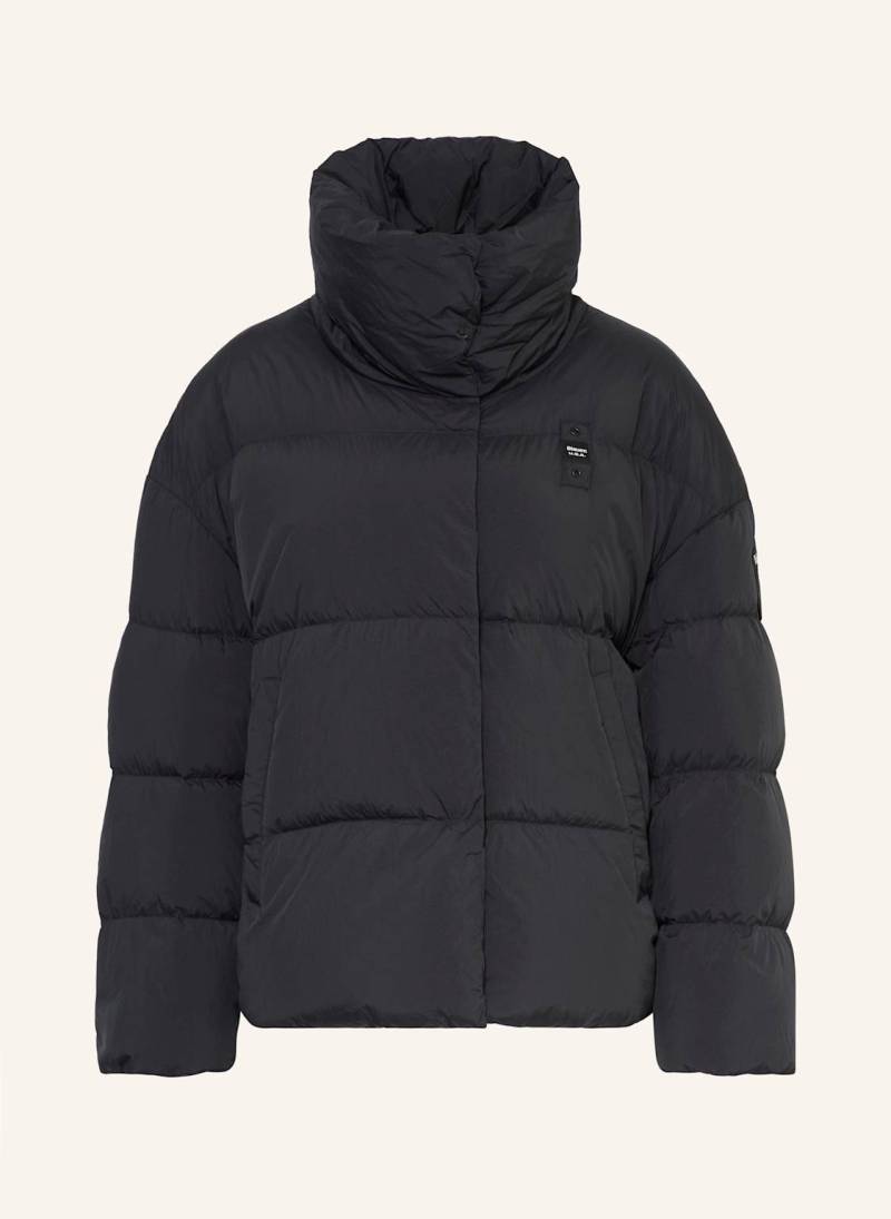 Blauer Daunenjacke Ross schwarz von Blauer