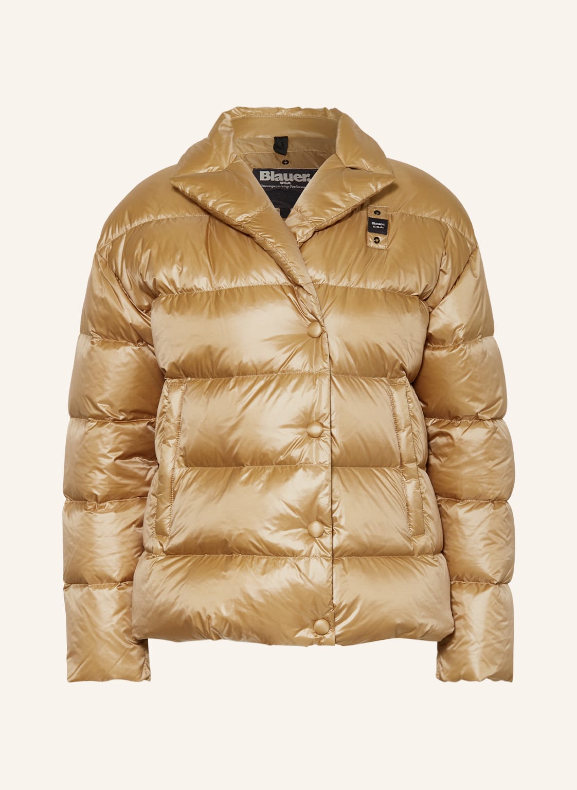 Blauer Daunenjacke beige von Blauer