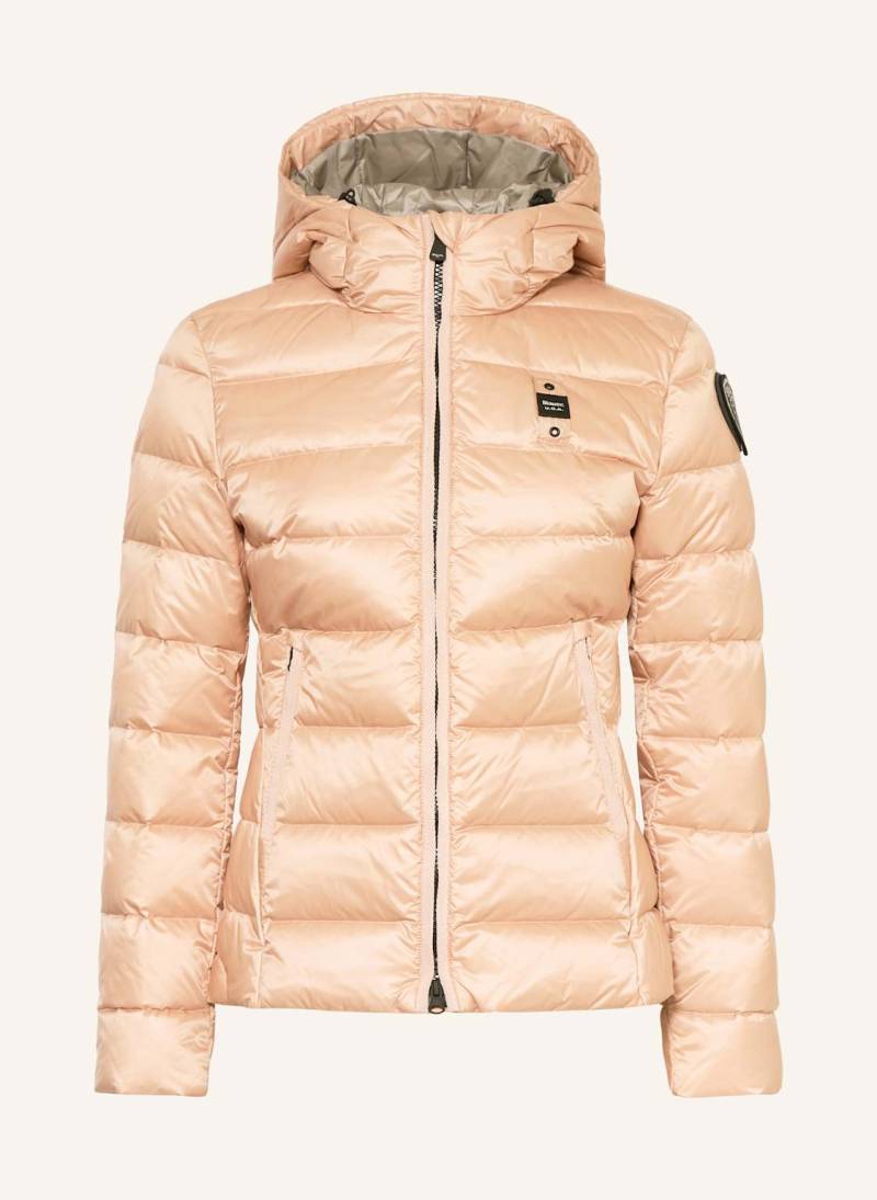 Blauer Daunenjacke rosa von Blauer