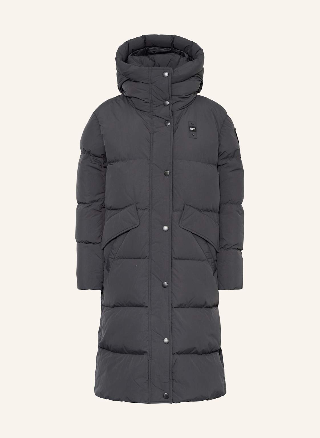 Blauer Daunenmantel Lena schwarz von Blauer