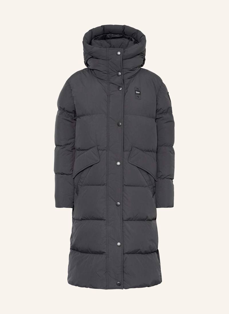 Blauer Daunenmantel Lena schwarz von Blauer