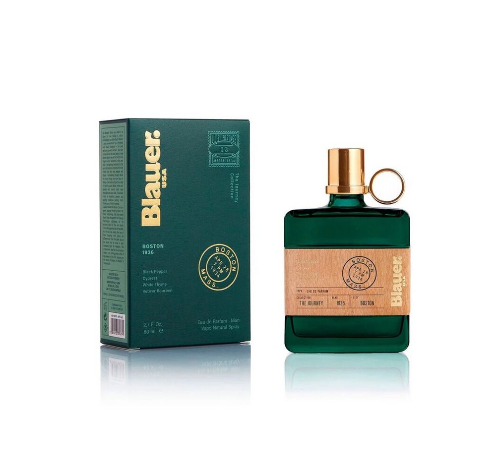 Blauer Eau de Parfum The Journey Boston 1936 For Man EDP 40ml von Blauer