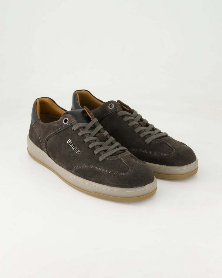 Blauer Farrell02 Sneaker Obermaterial: Leder von Blauer