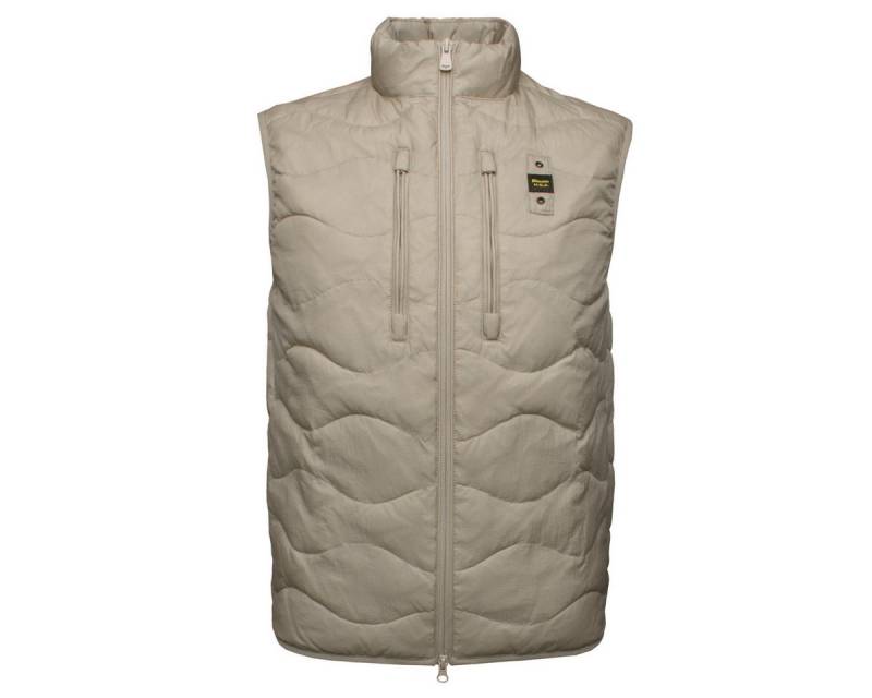 Blauer Funktionsweste Vincent Herren Dress, Kleidungsstück, Oberbekleidung, Steppweste, Bodywärmer von Blauer