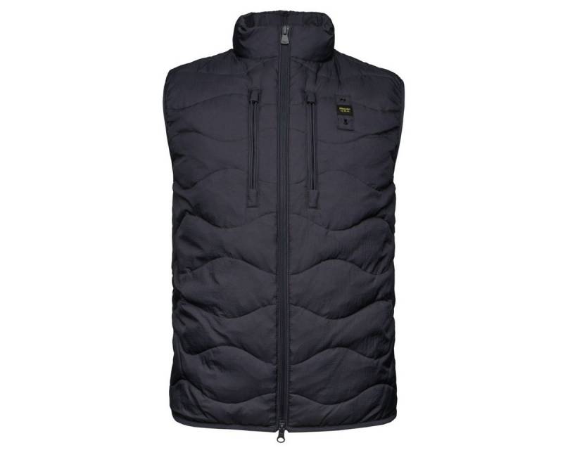 Blauer Funktionsweste Vincent Herren Dress, Kleidungsstück, Oberbekleidung, Steppweste, Bodywärmer von Blauer