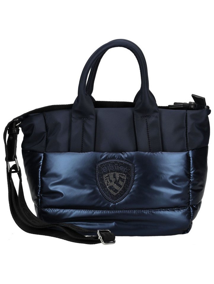 Blauer Handtasche Taschen Textil von Blauer