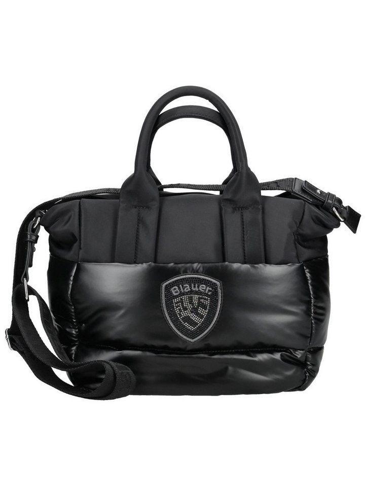 Blauer Handtasche Taschen Textil von Blauer