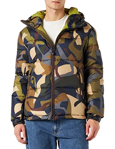 Blauer Herren Kurze, wattierte Jacken Steppjacke, 717 Heu Grün, XX-Large von Blauer