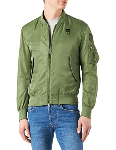 Blauer Herren Kurze ungefüttert Jacke, 732 Grün Loden, XX-Large von Blauer