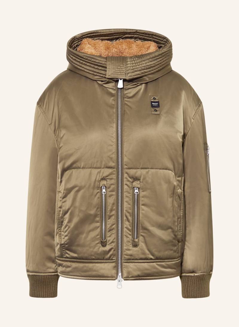 Blauer Jacke Nearen gruen von Blauer