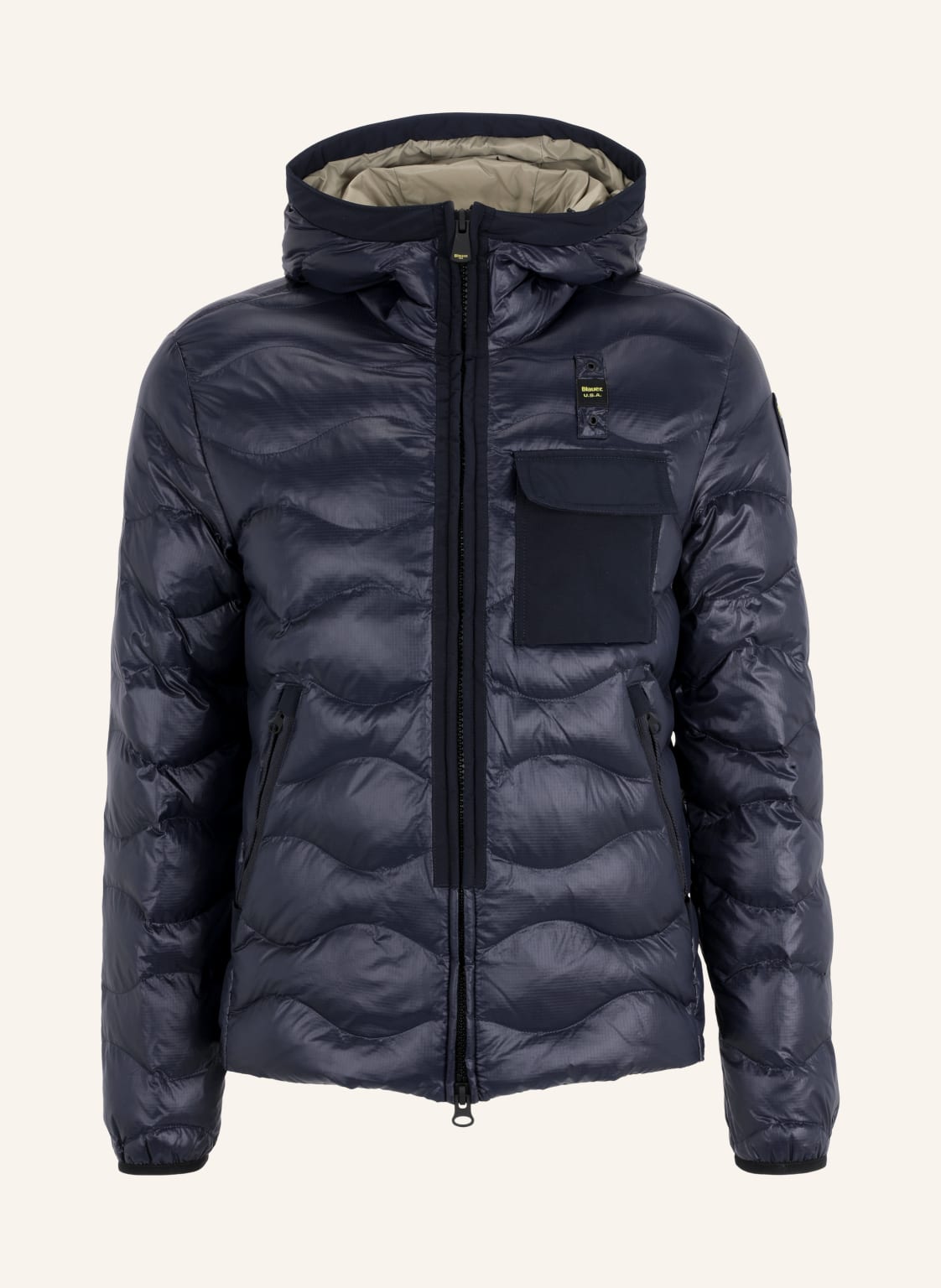 Blauer Jacke blau von Blauer