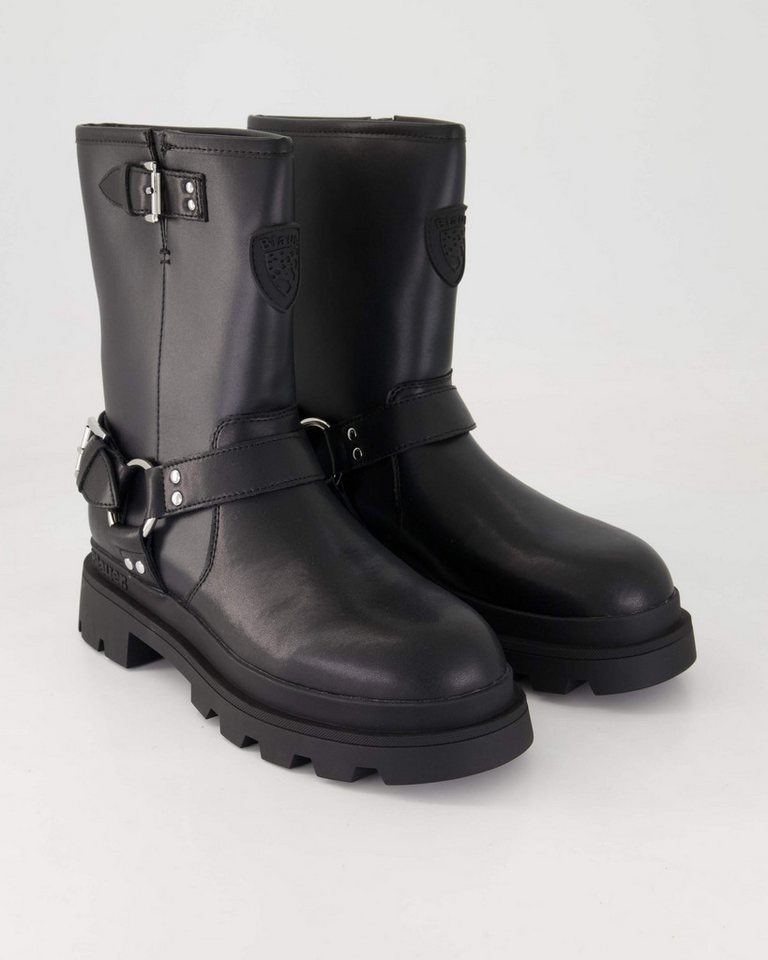 Blauer Kimmel07 Stiefelette Obermaterial: Leder und Sonstiges Material von Blauer