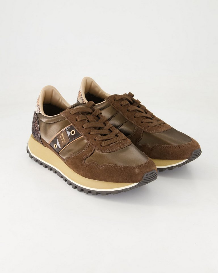 Blauer Millen03 Sneaker Obermaterial: Leder und Textil von Blauer