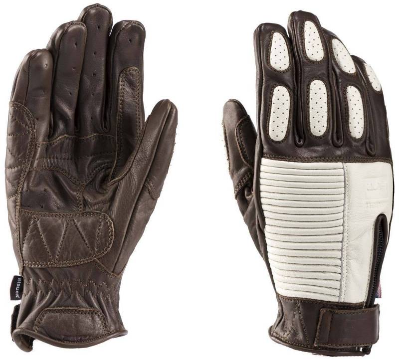 Blauer Motorradhandschuhe Banner Motorradhandschuhe 2018 von Blauer