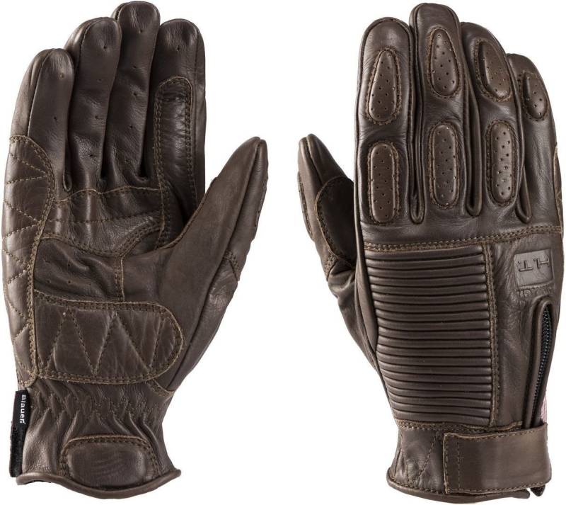 Blauer Motorradhandschuhe Banner Motorradhandschuhe von Blauer