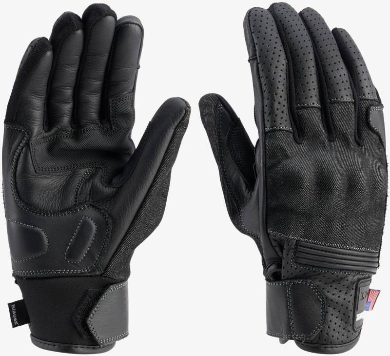 Blauer Motorradhandschuhe Digit Motorradhandschuhe von Blauer