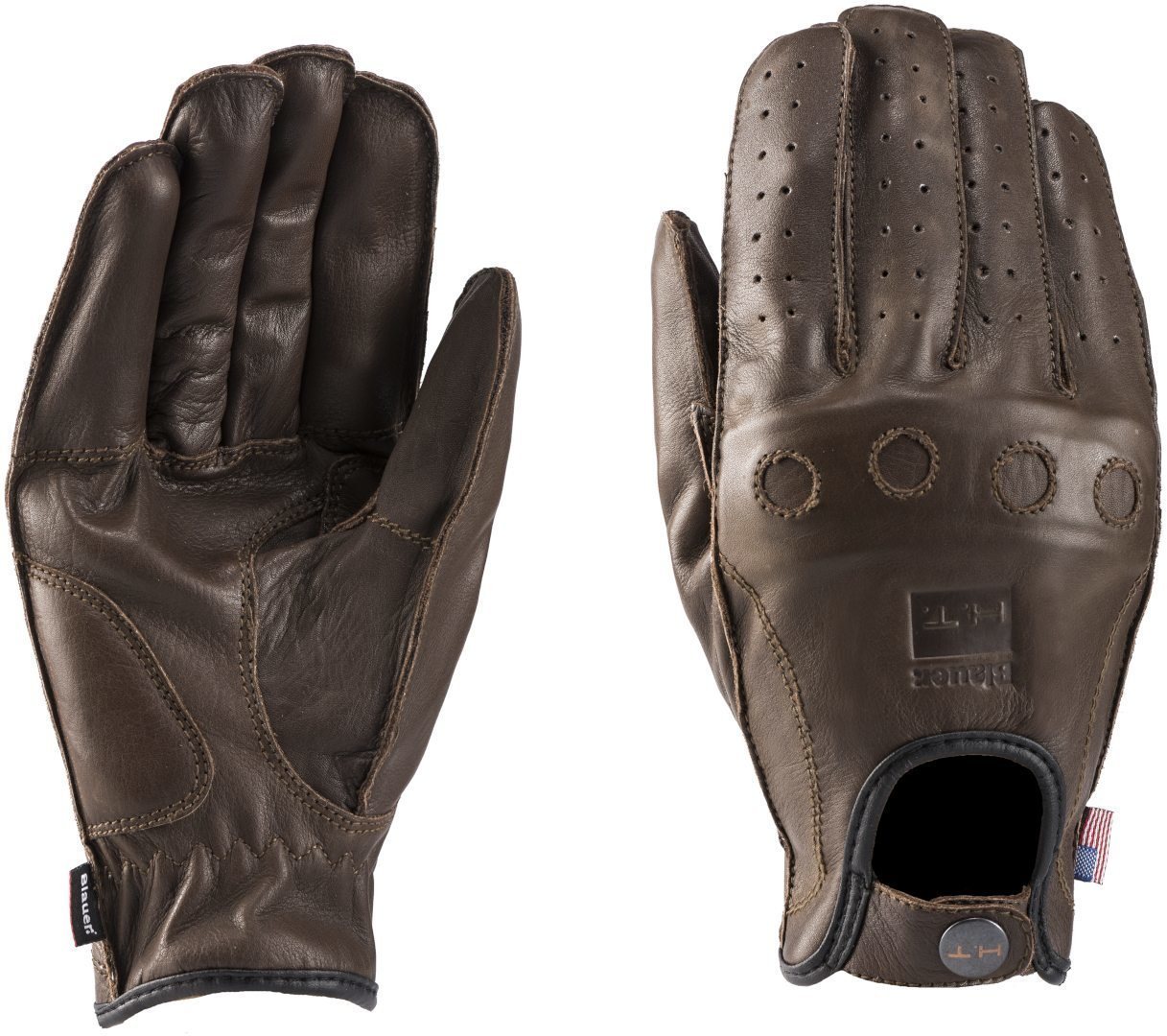 Blauer Motorradhandschuhe Routine Motorradhandschuhe von Blauer