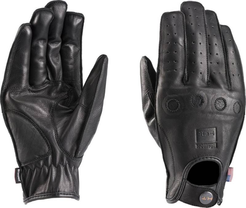 Blauer Motorradhandschuhe Routine Motorradhandschuhe von Blauer
