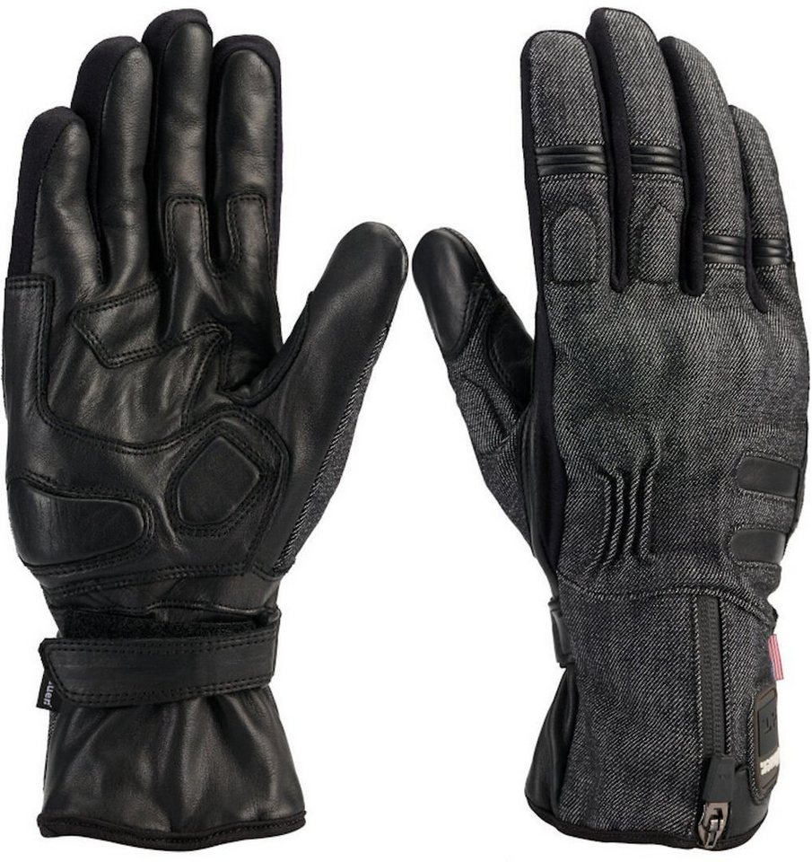 Blauer Motorradhandschuhe Union Winter Motorradhandschuhe protektoren Blauer Motorradhandschuhe Union Winter Motorradhandschuhe protektoren von Blauer
