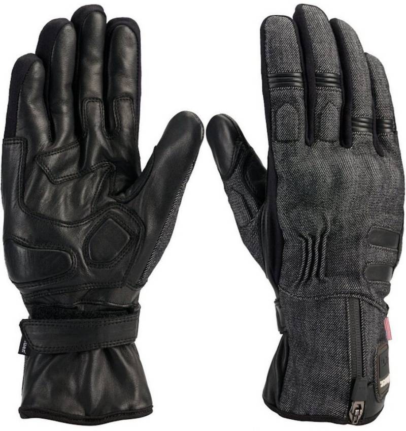 Blauer Motorradhandschuhe Union Winter Motorradhandschuhe protektoren von Blauer